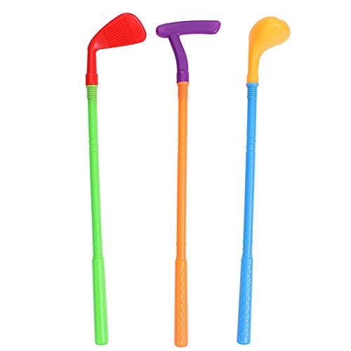 image for RuiyiF Golf Toys Clubs Set for Kids Toddlers Boys Girls with 3Golf Bal