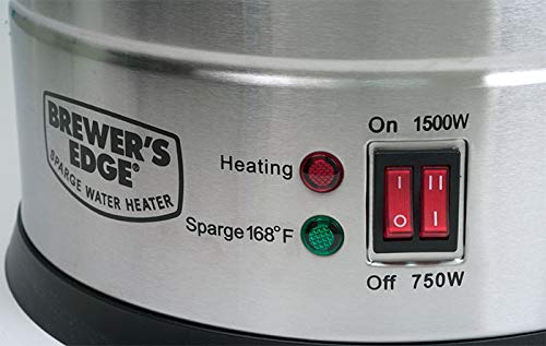 Brewer's Edge Sparge Water Heater - Thumbnail 2