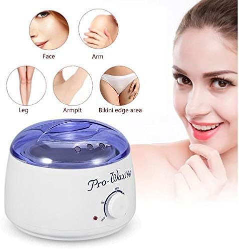 EAYIRA Pro Wax100 Warmer Hot Wax Heater for Hard, Strip and Paraffin Waxing Waxing Kit (Wax Heater)