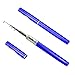 MultiOutools 38 Inches Pocket Pen Rod Set,Mini Fishing Rod and Reel Combos,Portable Travel Fishing Gear in A Box,Good Gift for Birthday,Festival,Christmas (Blue)