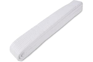 RiNTREE 1.5inch x 8.5ft Karate Yellow Belt for Coach Teaching Practice - Martial Arts Belt Display, Taekwondo Belt Display, Karate Belt