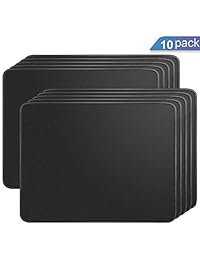 Muchos Mouse Pad Pack Paquete de 10