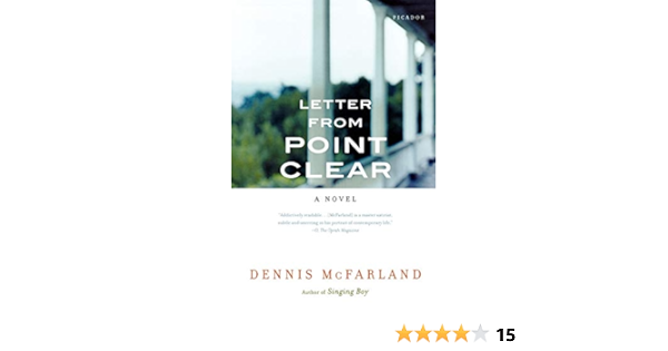 Amazon Com Letter From Point Clear 9780312427917 Mcfarland Dennis Books