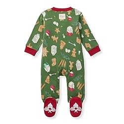 Burt's Bees Baby Girls' Organic Cotton Sleep and