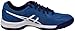 ASICS Men's Gel-Dedicate 5 Tennis Shoe (10.5 D(M) US, Azure/White)