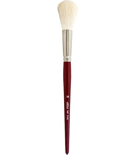 Jackson's Studio Synthetic Watercolour Brush - Rigger Size 3 Artist Brush - View #2