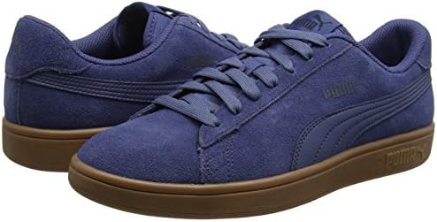 puma smash v2 blue indigo