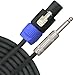 Pro Co S12NQ-25 Speakon-TS Speaker Cable - 25 Feet