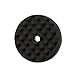3M Perfect-it Foam Hook & Loop Polishing Pad, 3285, 6 in, Black, Buffing Pad, Eliminates Swirl Marks, For Automotive Polishing