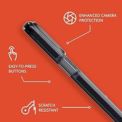 Tech21 Evo Crystal iPhone 15 Pro Case - Copmatible