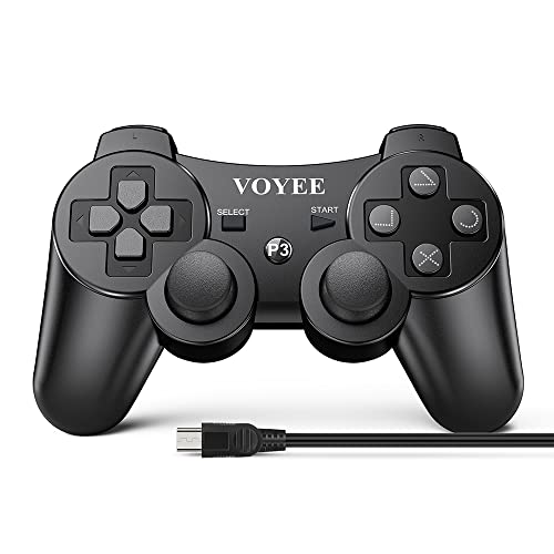 VOYEE PS3 Controller Wireless Rechargable Remote Control/Gamepad