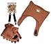Children's Gloves, Mitten Clips, and Hat Set by BearHands