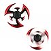 Wensltd Aluminium Alloy Tri-Spinner Fidgets Toy Stress Reducer Relieve Anxiety and Boredom (Red)