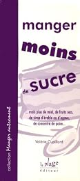 Manger moins de sucre