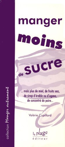 Manger moins de sucre