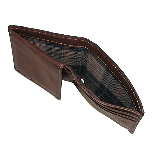 Columbia Men's RFID Blocking Passcase Bifold Wallet Accessory, -brown, 1siz