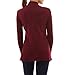 AZOT Cardigans for Women Woman's Sweaters with Shawl Collar Drape Casual Blouses