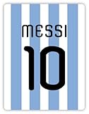Messi 10 Argentina soccer football futbol sticker decal 4