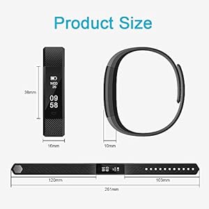 aimiuvei fitness tracker