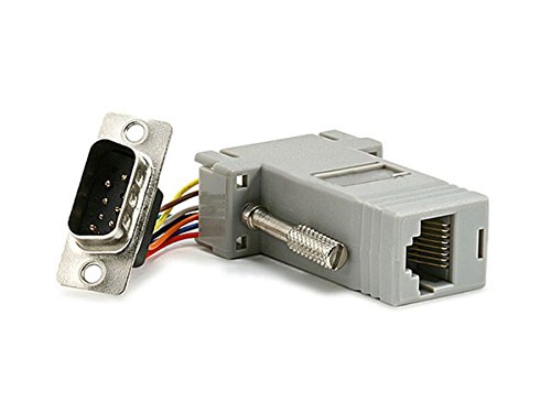 Monoprice DB9M/RJ-45 Modular Adapter (101151)