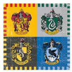 NEW Harry Potter Party Beverage Napkins, 16 count Birthday Party Supplies