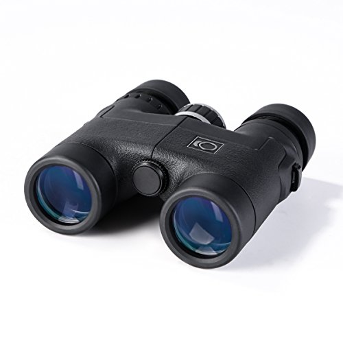 K&F Concept Folding Binoculars Telescope HD 8X32 Roof Prism Binocular for Outdoor Sightseeing