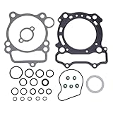 QOPIUYTRE Piston Piston Ring Motorcycle 77mm Bore