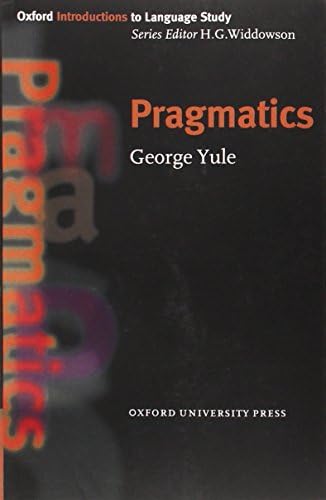 Amazon.com: Pragmatics (Oxford Textbooks in Linguistics