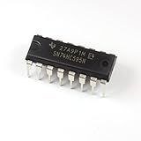 Texas Instruments 74HC595 SN74HC595N IC 8-Bit Shift Registers With 3-State Output Registers (Pack of 10)