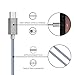 USB Type C Charger Cable, Earldom Nylon Braided USB A to C Fast Charging Cord Campatible Samsung Galaxy S8/S9/Plus/Note 8, LG V30 V20 G6 G5,Google Pixel XL 2,Nexus 6P 5X & More [6.6ft + 3.3ft]