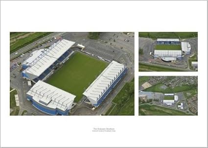 Oxford United Kassam Stadium Aerial View Photo Memorabilia Amazon
