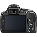 Nikon D5300 DX-Format Digital SLR Kit w/ 18-55mm VR II and 55-300mm VR Lens Kit (Black)