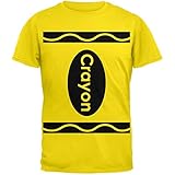 Crayon Costume Yellow T-Shirt