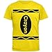 Halloween Crayon Costume Yellow T-Shirt