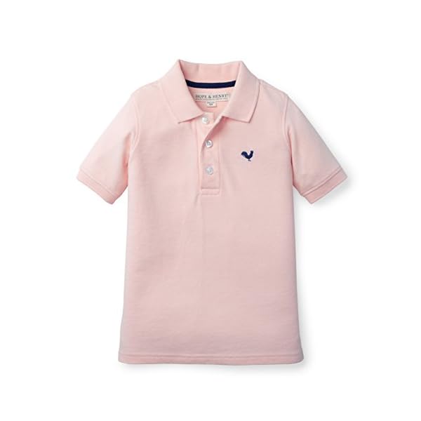 Hope & Henry Boys' Short Sleeve Polo Shirt