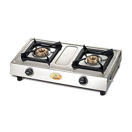 Bajaj Popular Eco Gas Stove Ss2 Burner
