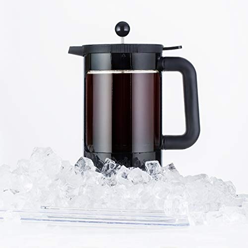 Bodum 51oz Cold Brew Coffee Maker, Black Made in Portugal The Home