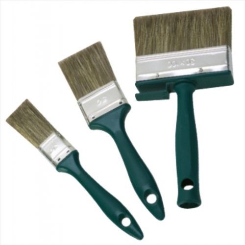 Glaze brush set 3 - piece setFlat brush 30 mm, 50 mm, surface
