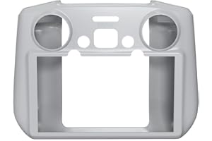 BTG Silicone Case Cover Protector for DJI RC 2 Remote Controller Accessories Protective Cover Case (Grey)