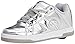 Heelys Split Chrome Skate Shoe (Toddler/Little Kid/Big Kid), Silver, 4 M US Big Kid