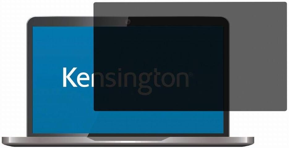 Kensington laptop Screen Privacy Filter 17.3", 16: 9, protector hides personal and confidential information supports Dell, HP