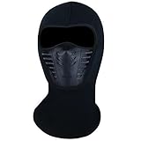 Fantastic Zone Balaclava Face Mask, Winter Fleece Windproof Ski Mask for Men and Women