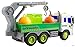 Memtes Friction Powered Garbage Crane Truck Toy with Lights and Sounds for Kids