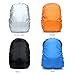 Jepeak 45L Nylon Waterproof Backpack Rain Cover Rucksack Water Resist Cover for Hiking Camping Traveling Outdoor Activities