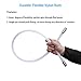 20ft Dryer Vent Cleaner Kit - NO STUCK No Loose Dryer Duct Cleaning Kit with Flexible Nylon Rods Extend Plus 23.5 inch Flexible Wire Shaft Brush