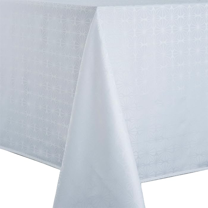Nydel Venezia Heavy Duty Damask Tablecloth Oval 160 x 240 cm — image 1