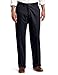 Lee Men's No-Iron Relaxed-Fit Flat-Front Pant