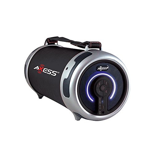 Axess Indoor Outdoor Hifi 3 Cylinder Bluetooth Speaker Spbt1041
