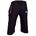 ARD CHAMPS Mens Cotton Fleece Shorts Jogging Casual Home Wear MMA Boxing Jogger (S-XXL) (Black, Large)
