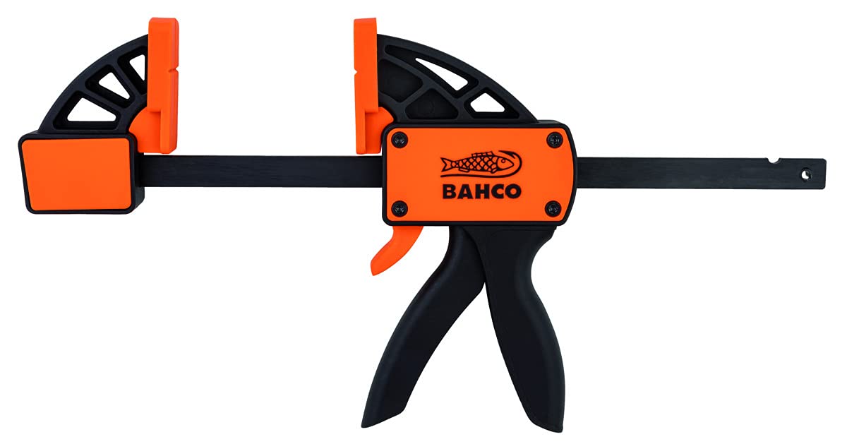 Bahco QC-150A-2P Clamps and Jaws, Orange, Normal